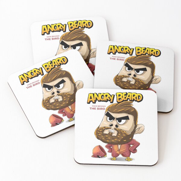 Item preview, Angry Beard designed and sold by unfamouzzz.