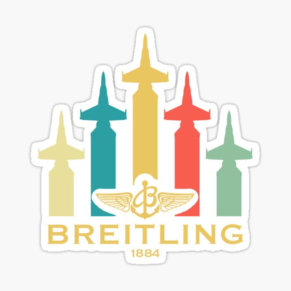 BREITLING - RETRO STYLE Sticker