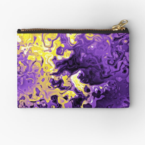 Item preview, Nonbinary Pride Liquid Ink Swirls designed and sold by Vernen Ink.