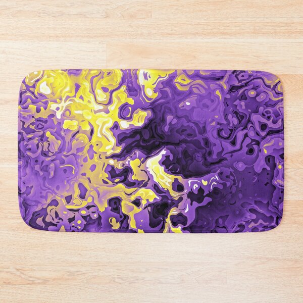 Item preview, Nonbinary Pride Liquid Ink Swirls designed and sold by Vernen Ink.