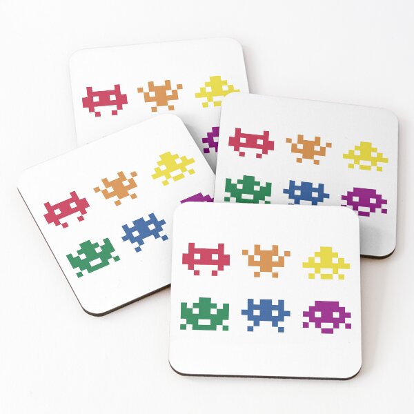 Item preview, 8 BIT MONSTER GAME LGBT PRIDE designed and sold by revolutionlove.