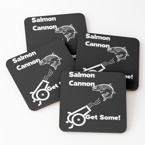 Item preview, Salmon Cannon Blast them up stream designed and sold by dcanimal.