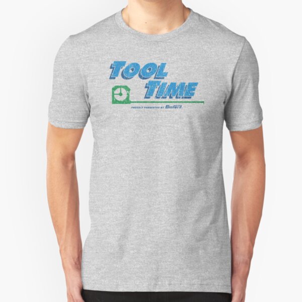 Tim Allen 90s TV t-shirt Tool Time BINFORD TOOLS Funny Home Improvement