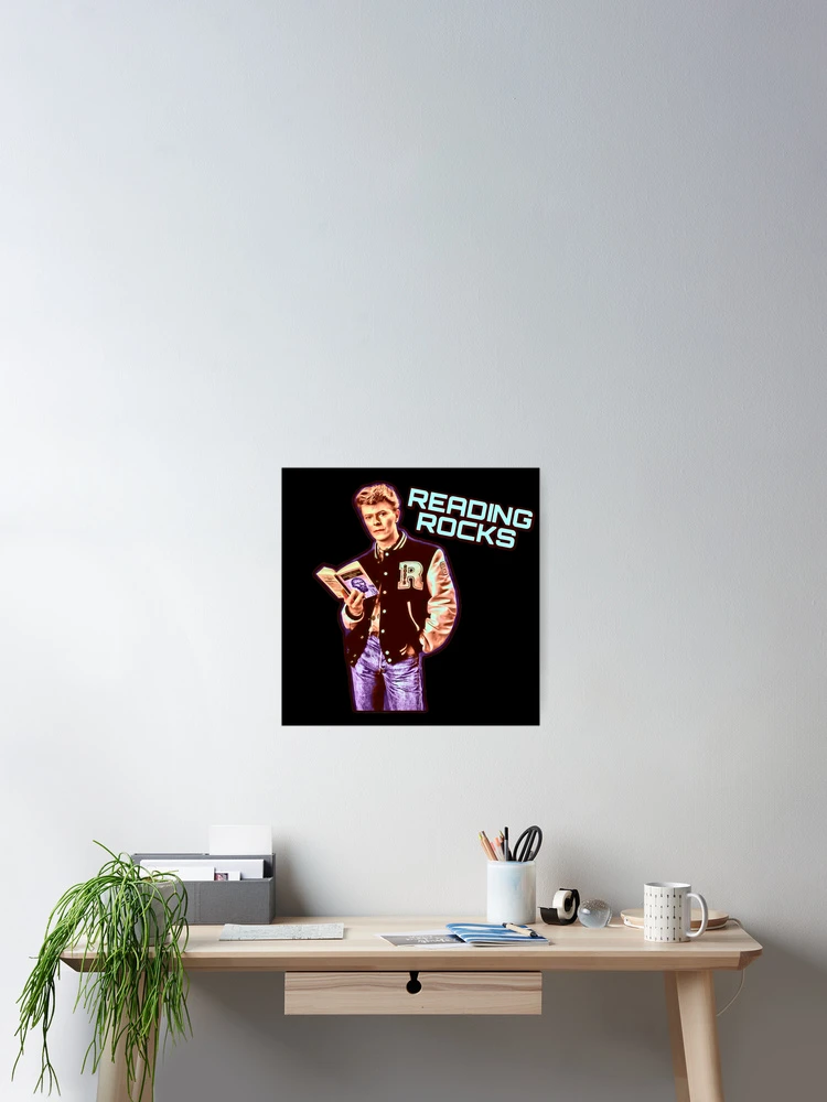 Thumbnail 2 of 3, Poster, Reading Rocks! designed and sold by Cuttintees.