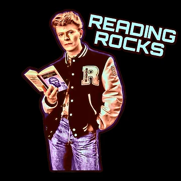 Artwork thumbnail, Reading Rocks! by Cuttintees