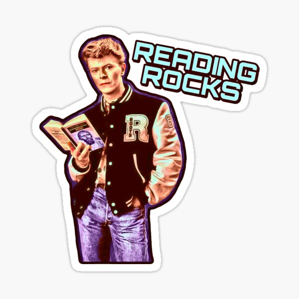Reading Rocks! Sticker