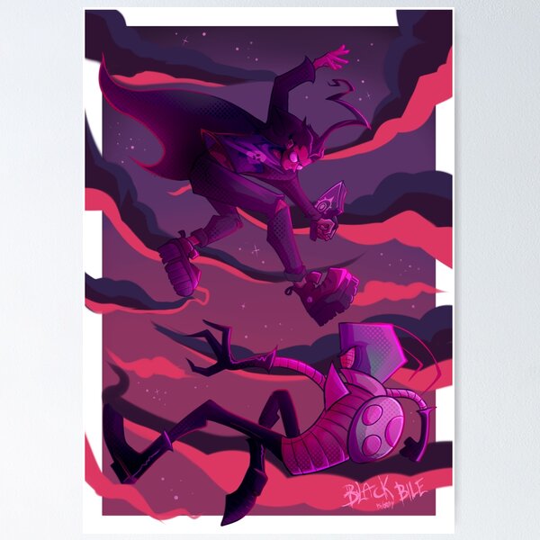 Item preview, Zim and Dib designed and sold by blackbile.