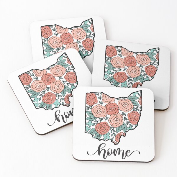 Item preview, Home Ohio, Floral Roses designed and sold by JordynAlison.