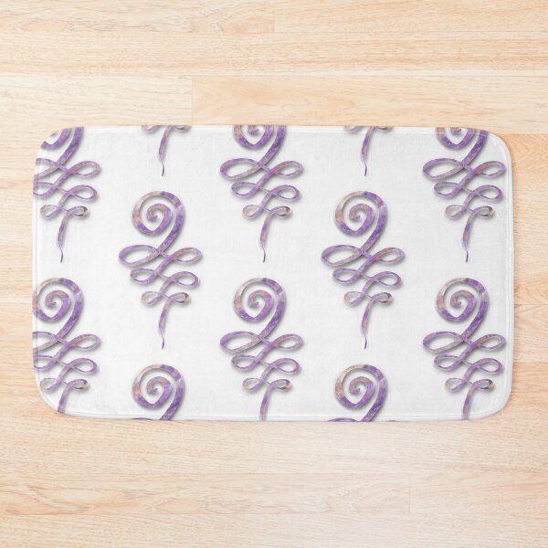 Item preview, Swirling Unalome in soft 3-D designed and sold by ArtByDrax.