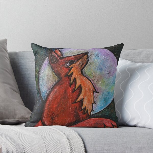 Item preview, Full Fox Moon designed and sold by DaysEndStudio.