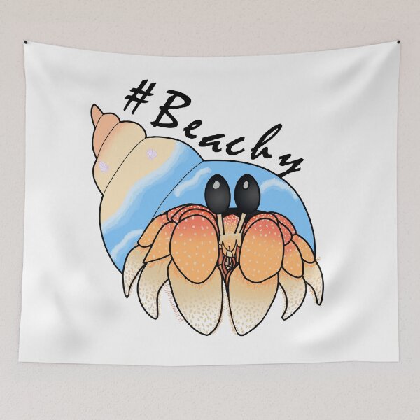 Item preview, #Beachy designed and sold by Waffle Monster.
