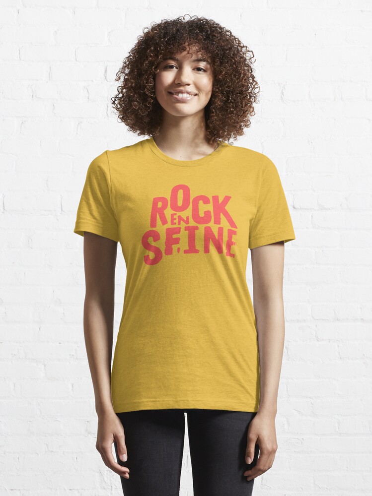 Rock En Seine Essential T-Shirt for Sale by EmNe