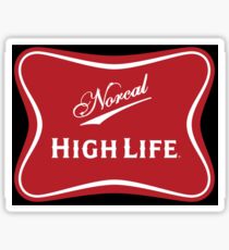 Norcal High Life Sticker