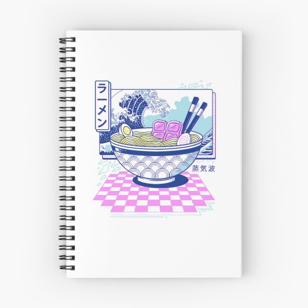 Item preview, Vaporwave Ramen designed and sold by vincenttrinidad.