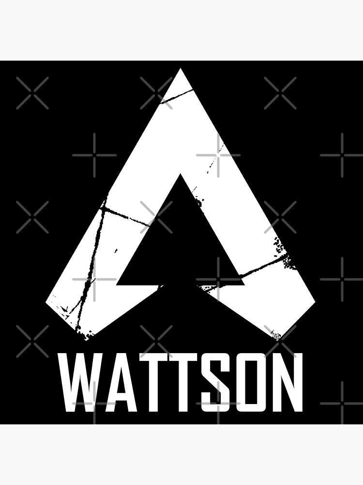 Wattson Logo Apex Legends Symbol Photographic Print For Sale By Surik Redbubble