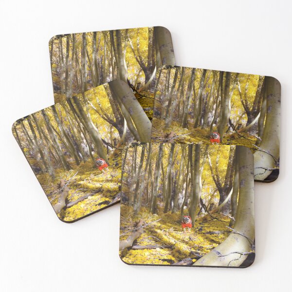 Item preview, Autumn Aspen Grove Pug designed and sold by pugventurephoto.