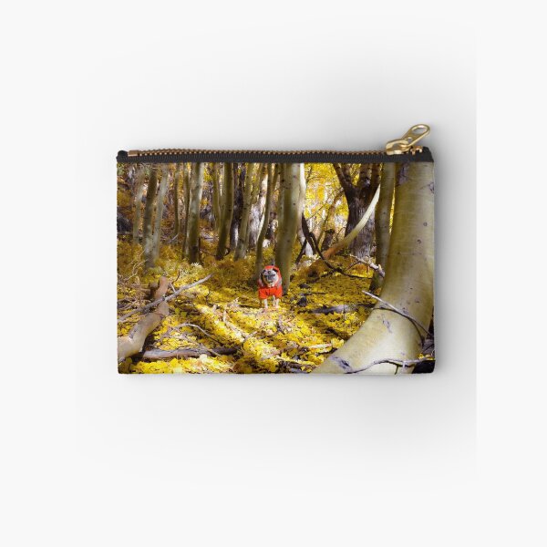 Item preview, Autumn Aspen Grove Pug designed and sold by pugventurephoto.