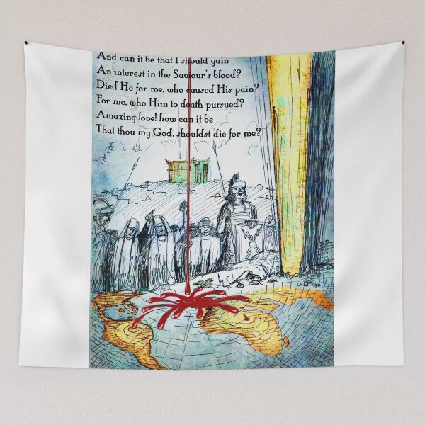 Item preview, And Can It Be That I Should Gain designed and sold by Pictures With A Message.