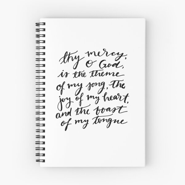 Item preview, Thy Mercy O God designed and sold by erussellart.