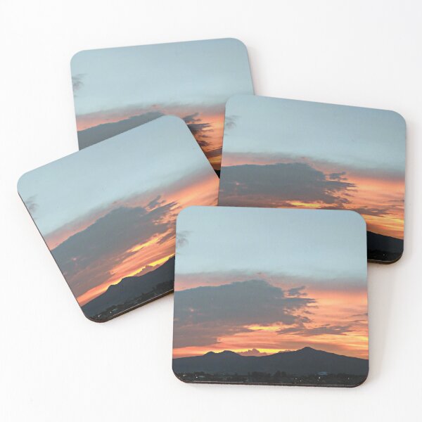 Item preview, ©HCS Sunset Glow Cirrustratos IA designed and sold by OmarHernandez.