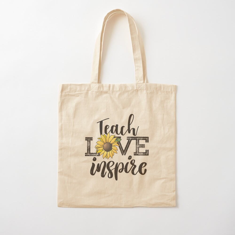 cute teacher tote bags