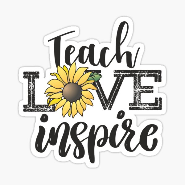 Teacher Stickers – Teacher Gifts - Show Your Teacher Appreciation