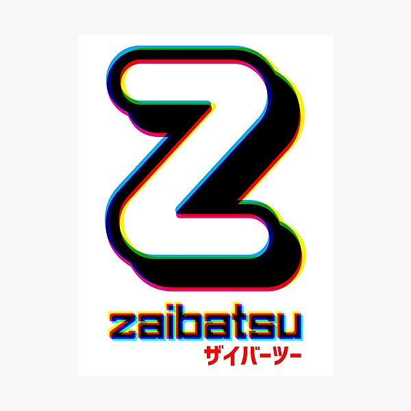 Item preview, Zaibatsu CMYK  designed and sold by WolfeCreative.