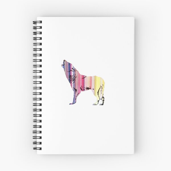 Item preview, Howling Wolf Rainbow designed and sold by skegeebeast.