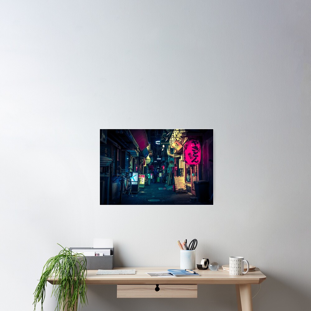 Tokyo's depth Poster