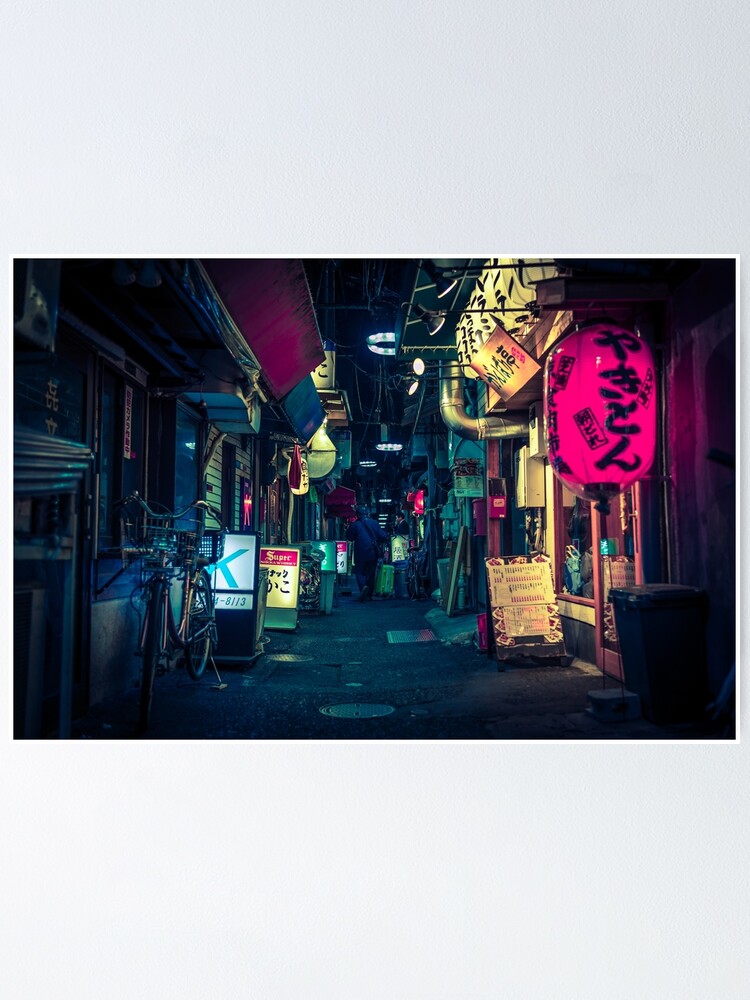Alternate view of Tokyo's depth Poster
