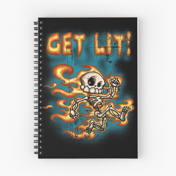 Item preview, Get Lit! designed and sold by CrimsonOwl.