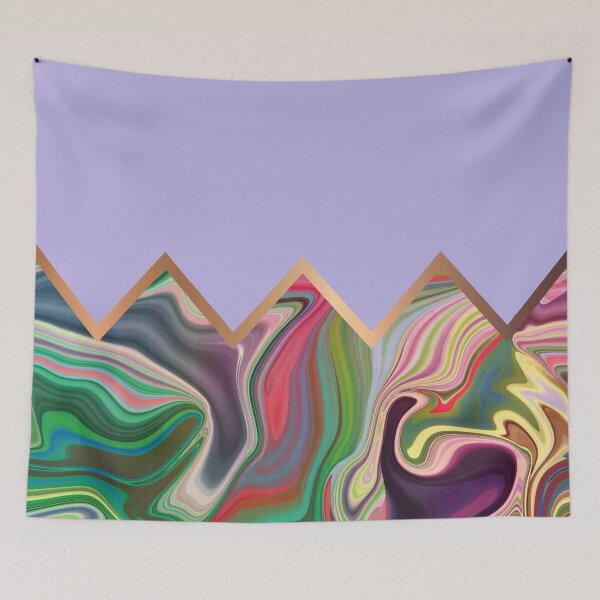 Item preview, Periwinkle Razzle  designed and sold by rosemaryalbo.