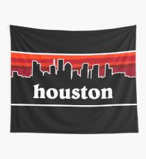 Houston Cityscape Tapestry