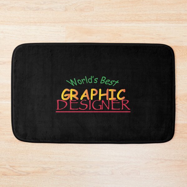 Item preview, World's Best Graphic Designer designed and sold by thesadsquatch.