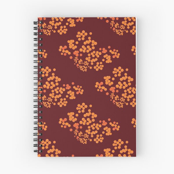 Item preview, Orange Berries - Summer Vintage Fruit Pattern Designed by Design by Cheyney designed and sold by designbycheyney.