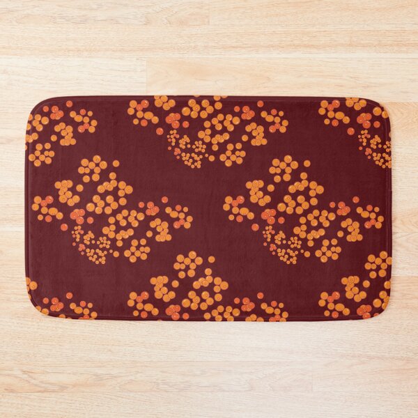 Item preview, Orange Berries - Summer Vintage Fruit Pattern Designed by Design by Cheyney designed and sold by designbycheyney.