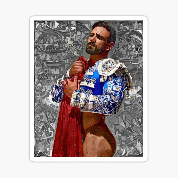 El Matador Sticker