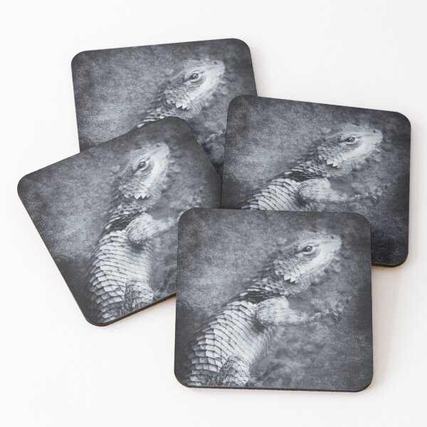 Item preview, ©NS Lizard Portraid VAD Monochrome designed and sold by OmarHernandez.