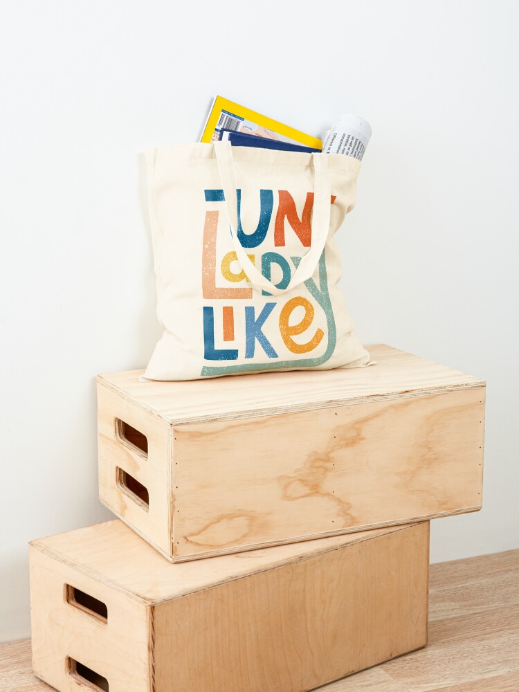 Alternate view of UNLADYLIKE Tote Bag