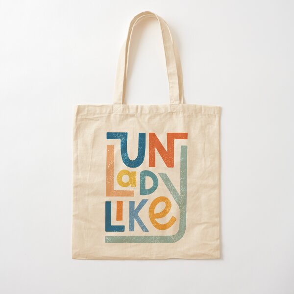 UNLADYLIKE Cotton Tote Bag