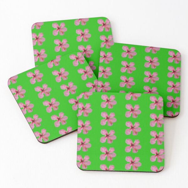 Item preview, Pink Hibiscus flower designed and sold by wagnerps.