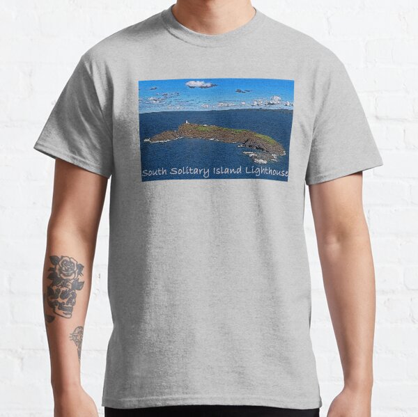South Solitary Island Lighthouse 2 Classic T-Shirt