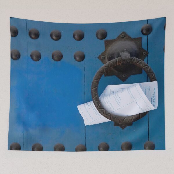 Item preview, Knock Knock, Your Bill has Arrived designed and sold by Marylou Badeaux.