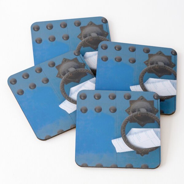 Item preview, Knock Knock, Your Bill has Arrived designed and sold by Marylou Badeaux.