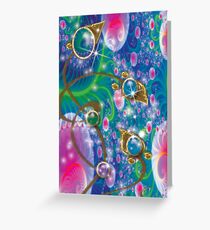 Under Water Royal Plant Greeting Card