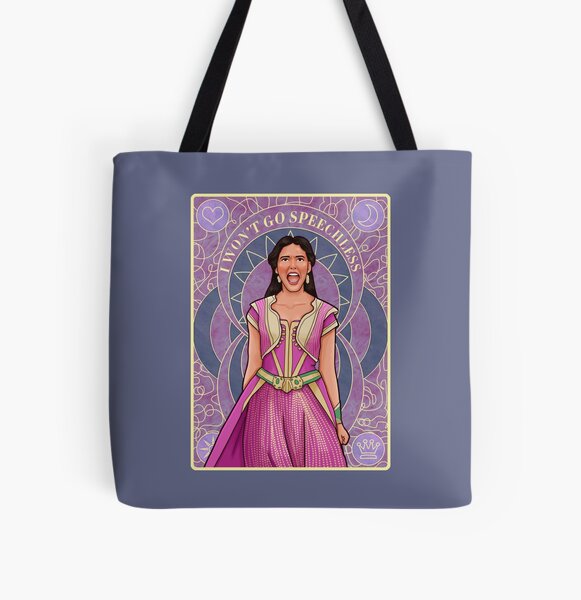 Speechless Tote Bag By Ohnoballoons Redbubble