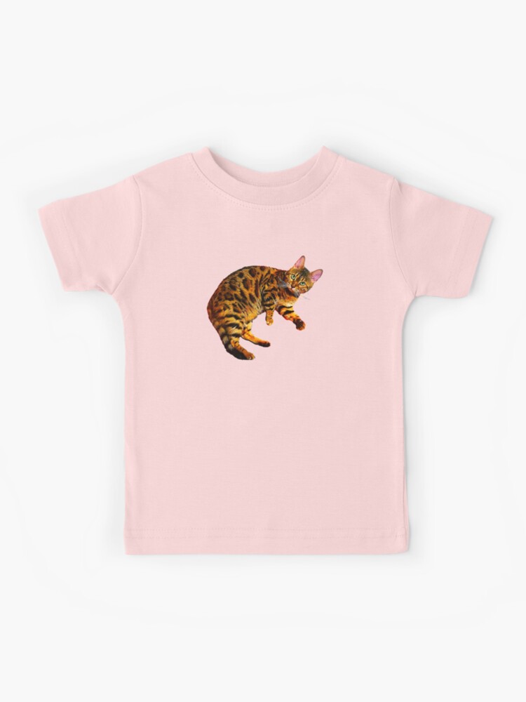 bengal cat t shirt