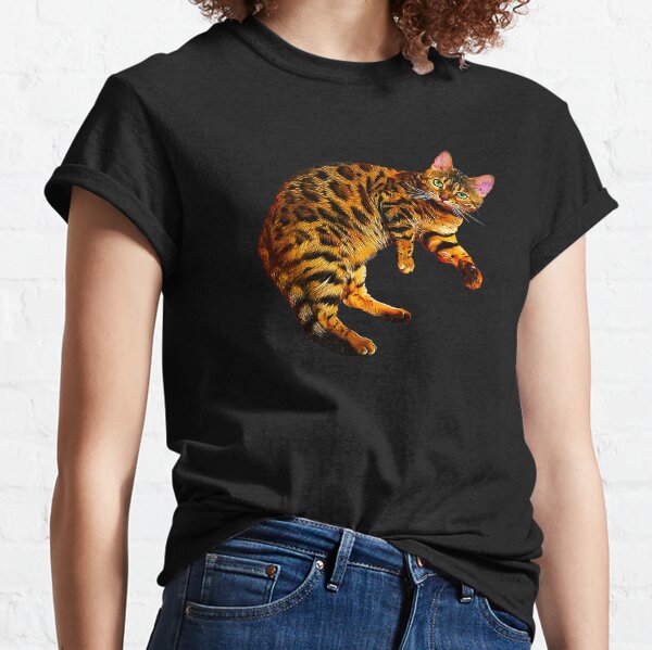 Bengal Cat Shirt 