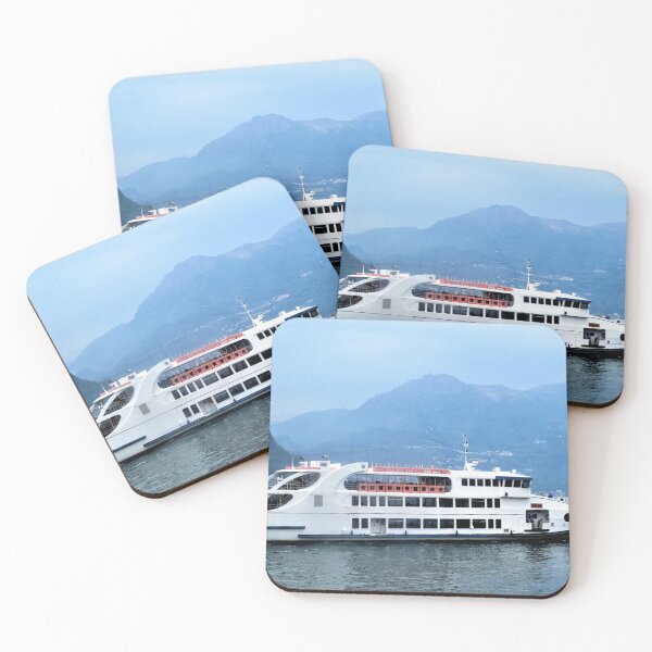 Item preview, Ferry on Lake Como, Italy designed and sold by Lesliebc.