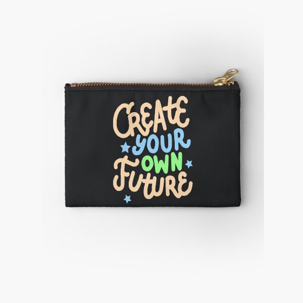 Item preview, Create your own future inspirational positive quote designed and sold by TheSimpleMan.